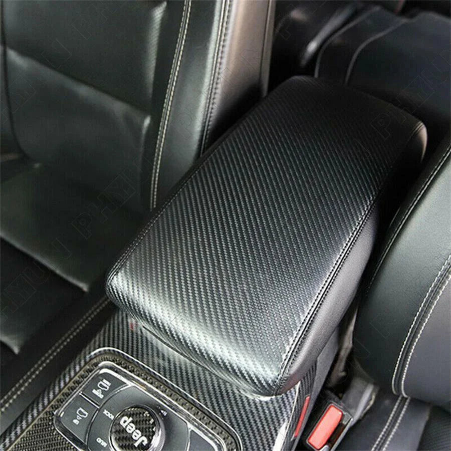 Center Console Armrest Cover Pad for Jeep Grand Cherokee (2011-2018)