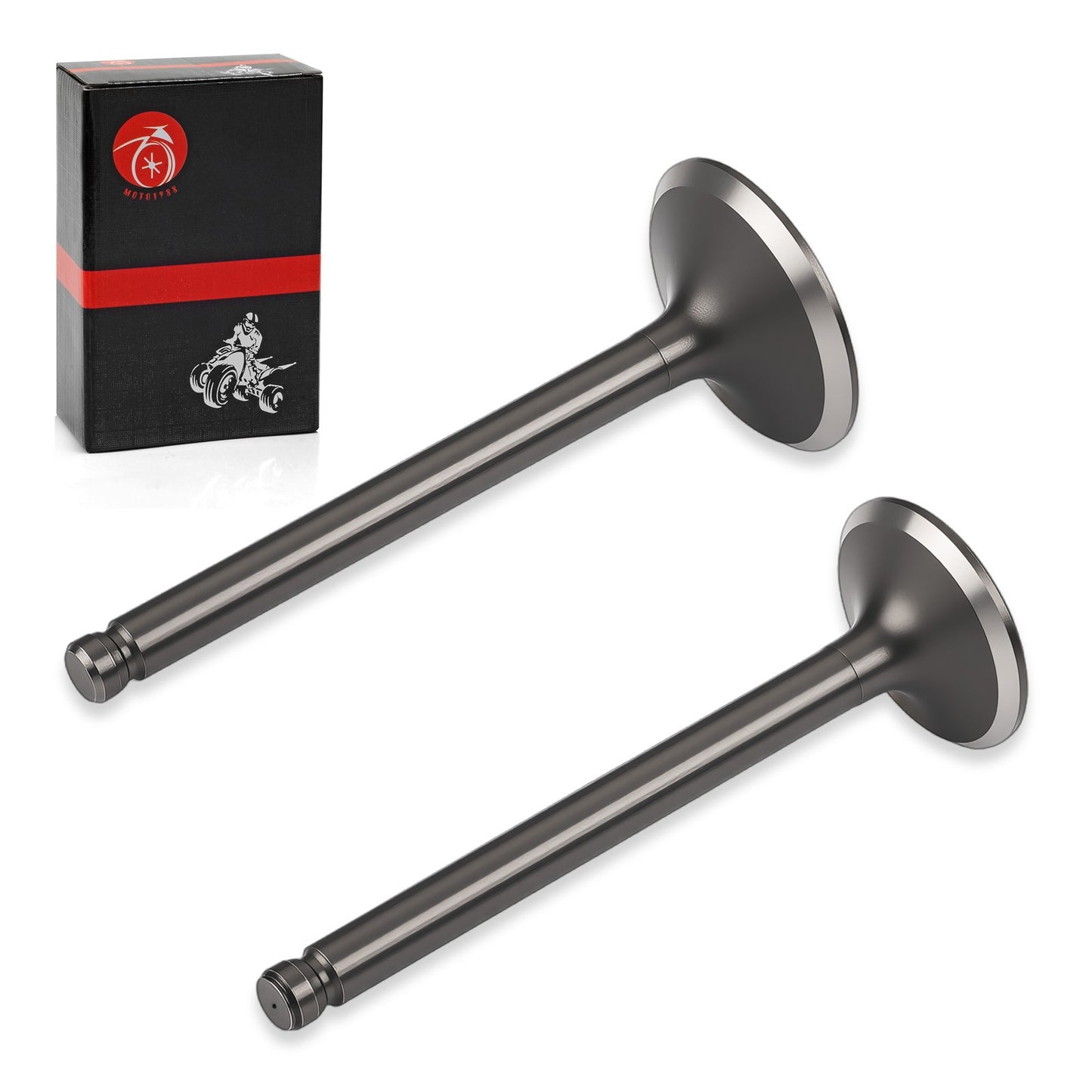 Intake & Exhaust Valves for Kawasaki Mule 600 610 SX (2005–2024)