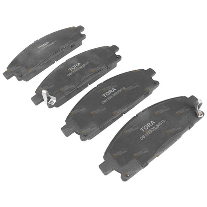 Front Disc Brake Pad Set for Nissan Pathfinder (1995–2005)