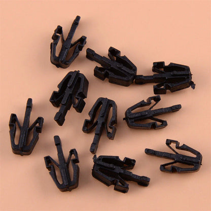 50 Pcs Nylon Grille Clips for Honda Toyota Isuzu (Various Years)
