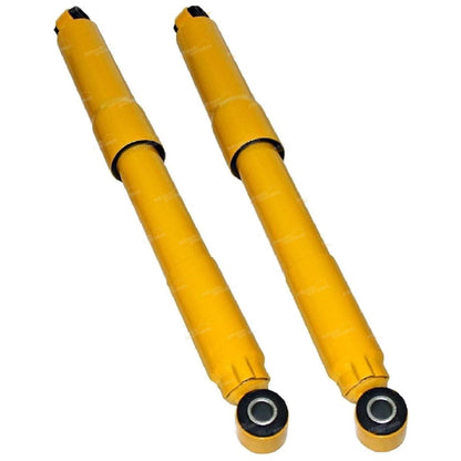 4x Extended Travel Gas Shock Absorbers for Patrol GU Y61 Coil Spring Front Rear