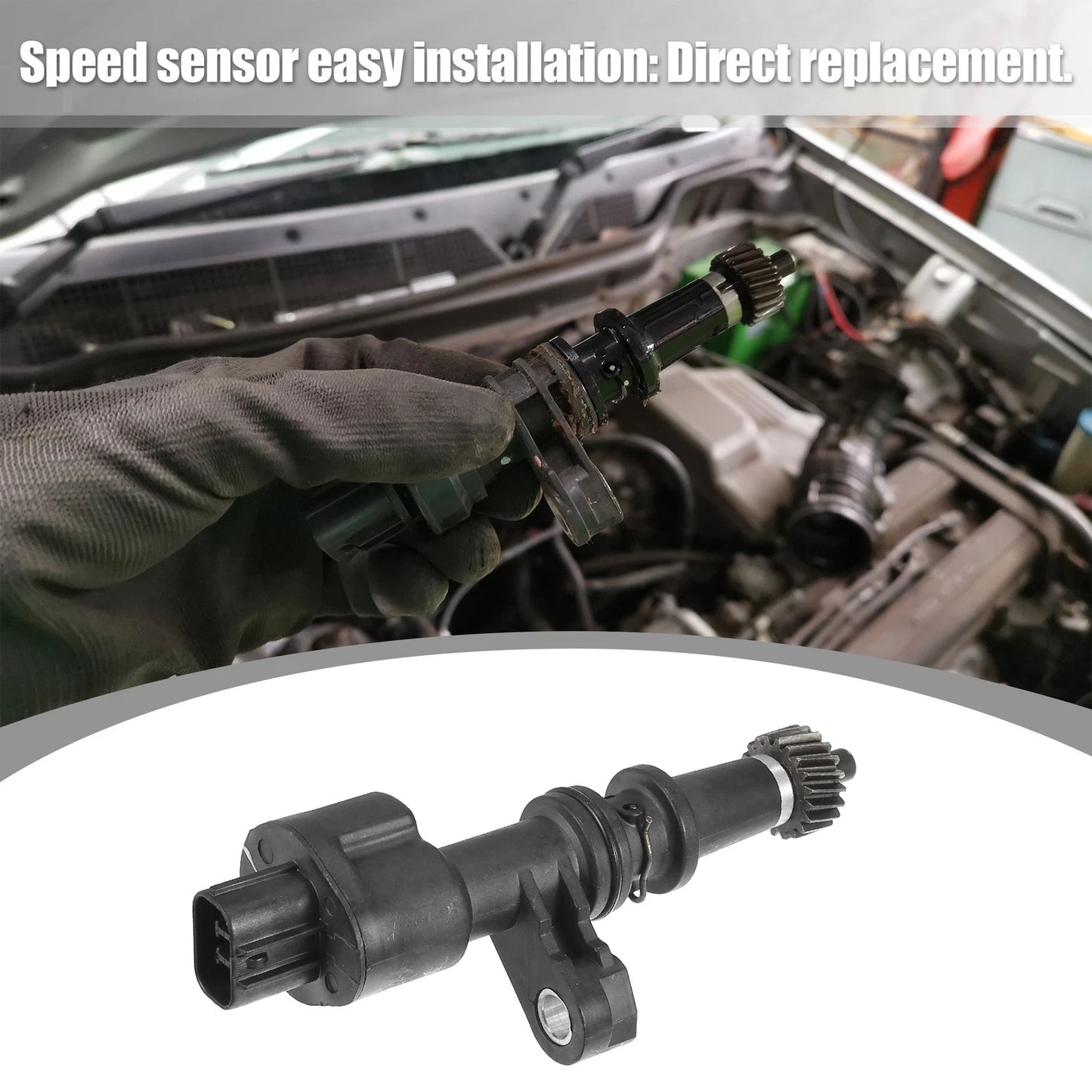 Transmission Speed Sensor for Honda Civic (78410S04951) 1 Pcs