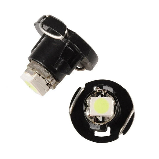 10 Pcs Ice Blue T3 Wedge LED-Cluster Instrument for DASH Climate Bulbs