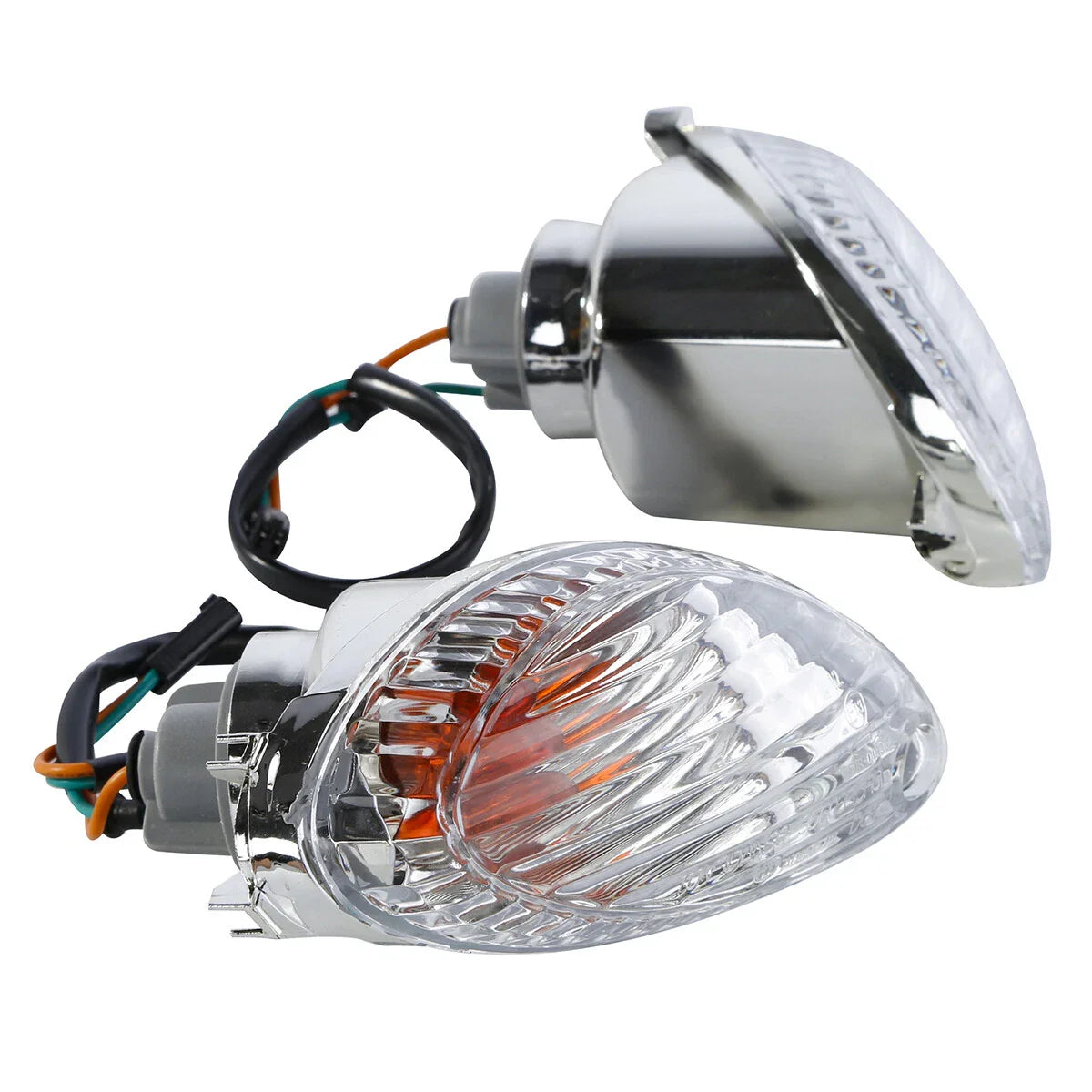 Rear Turn Signal Lights Assembly for Suzuki Hayabusa GSX1300R (2008-2020)