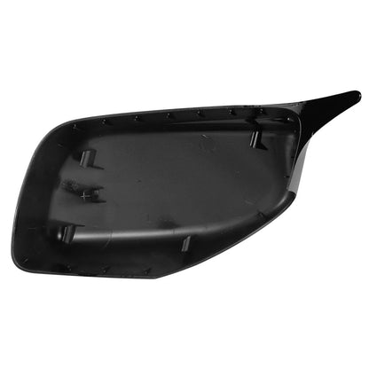 Gloss Black Rear View Mirror Covers for BMW 5 Series E60-E64