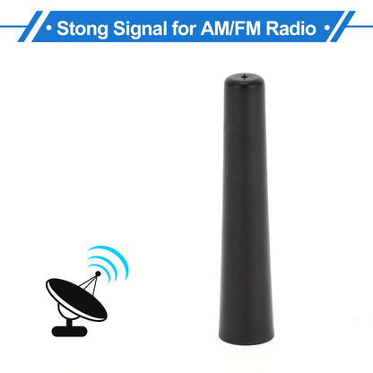 Antenna Signal Roof Aerial for Mini R50 R52 (2002–2013) Rubber Black