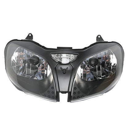 Front Headlight Assembly for Kawasaki Ninja ZX6R, ZZR600 (2000-2008)