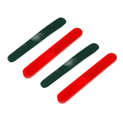 License Plate Bracket Red Reflectors for Harley Softail (2018 - 2025)