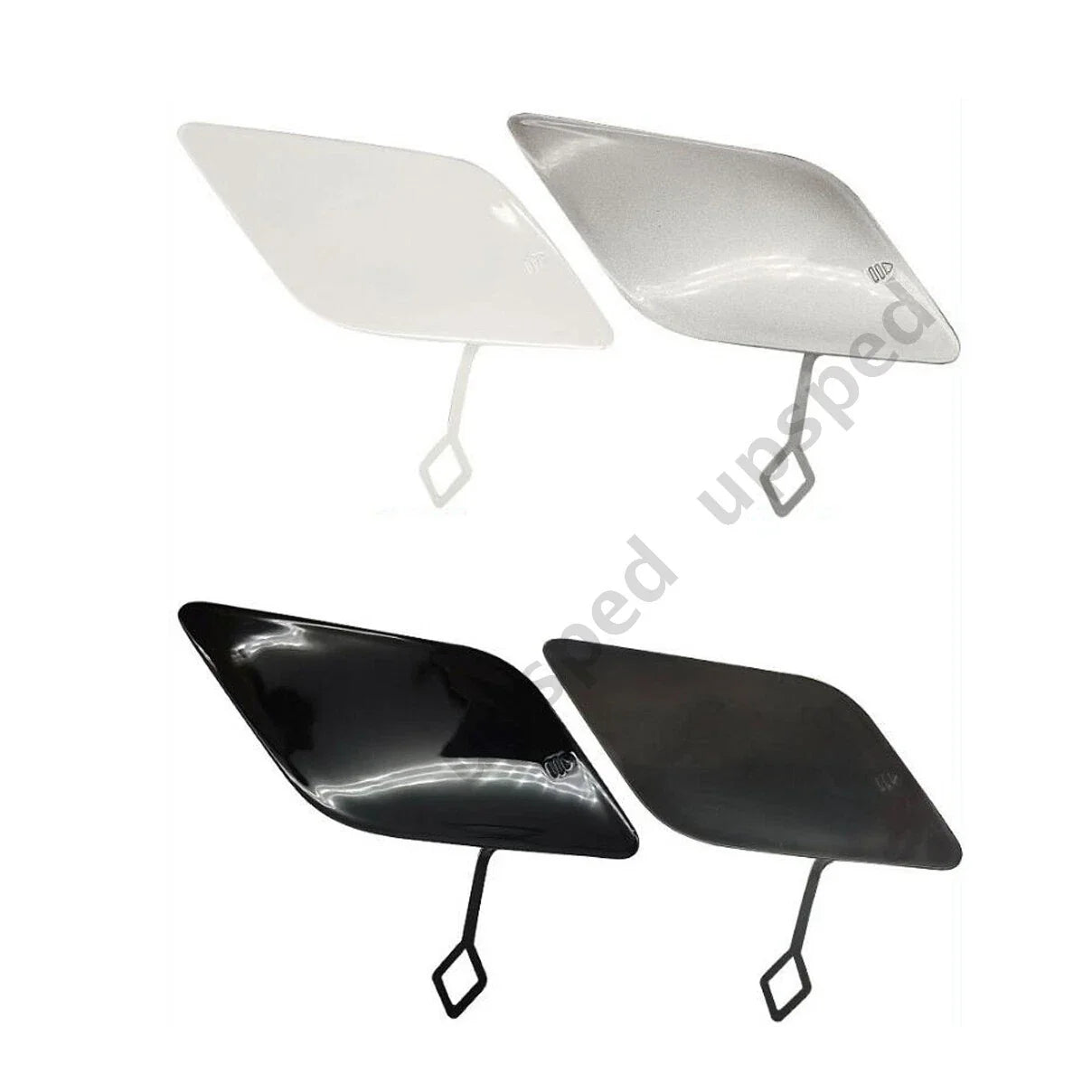 Front Bumper Tow Hook Eye Cover Cap for Mercedes-Benz W212 (2010–2016)