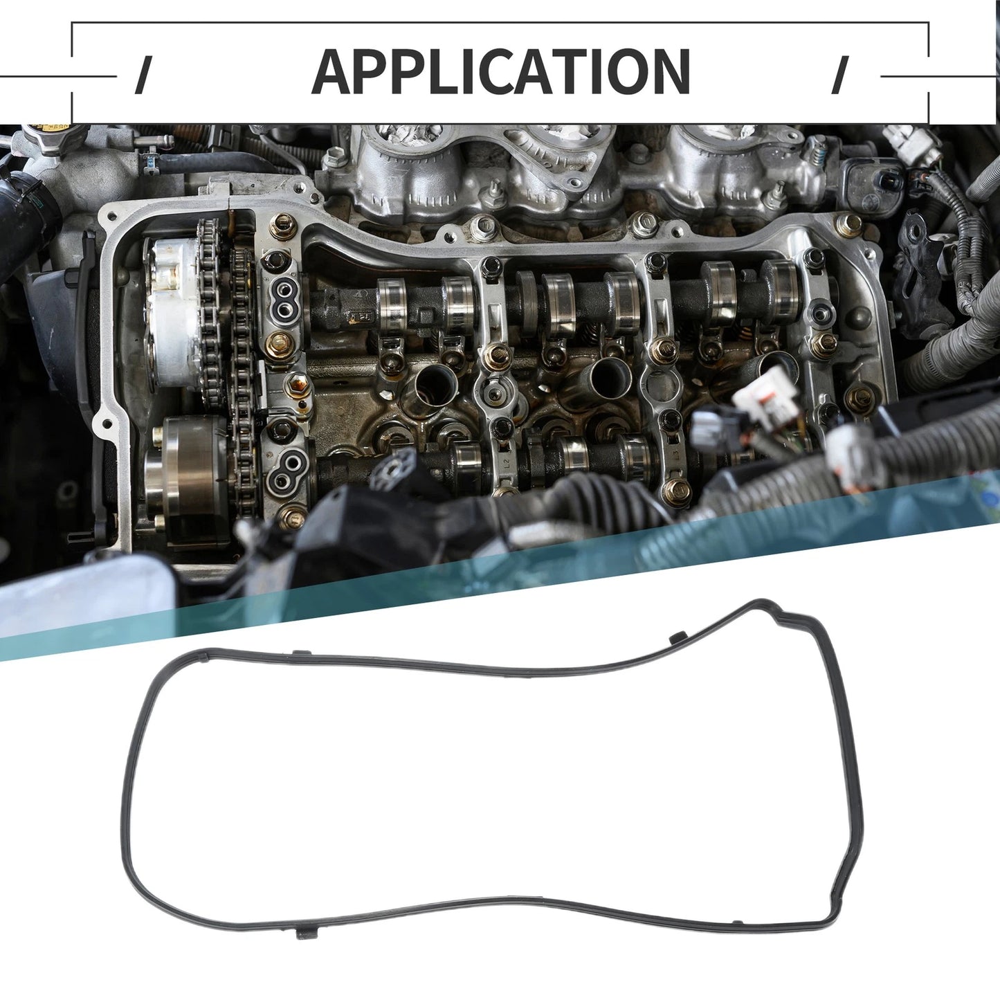 Valve Cover Gasket No.12341R70A00 for Honda Odyssey 3.5L (2008–2017)