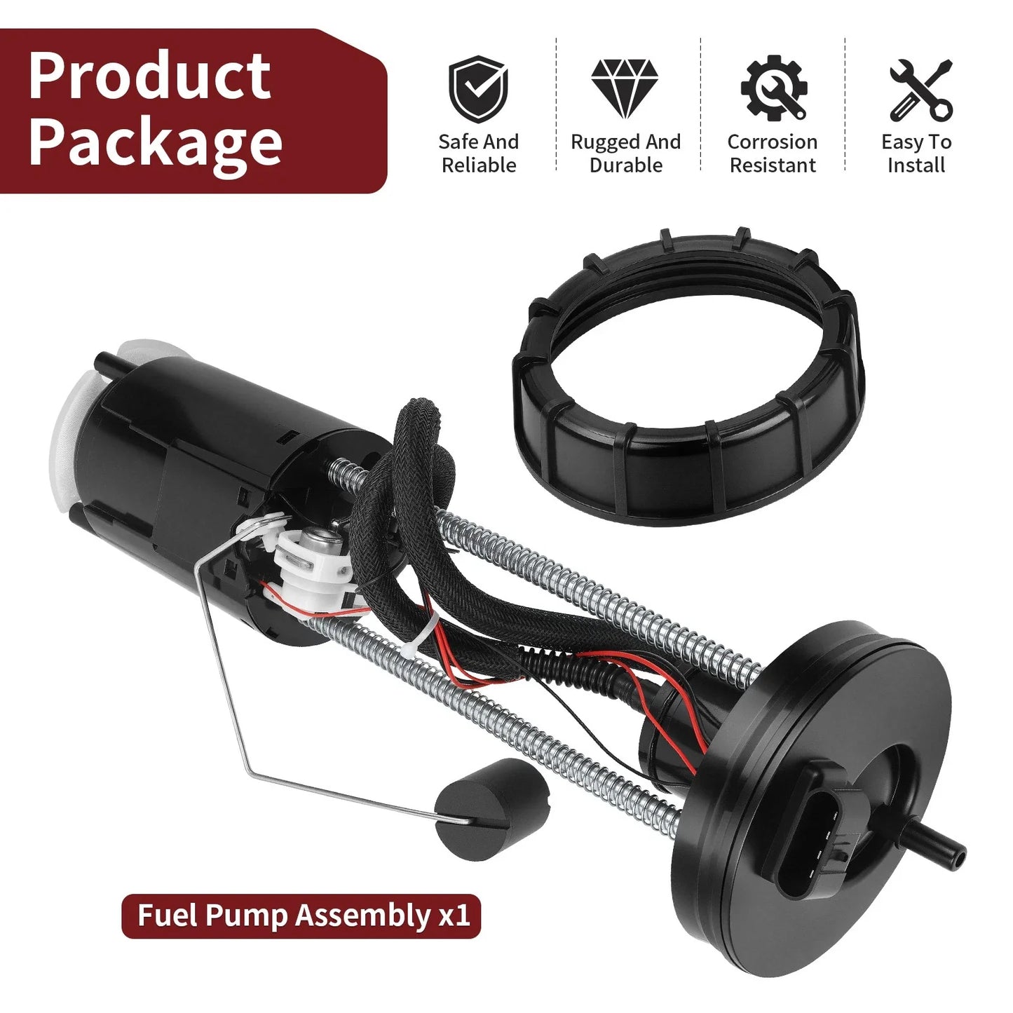 Fuel Pump Assembly for Can-Am Maverick Trail 1000 (2018–2023)
