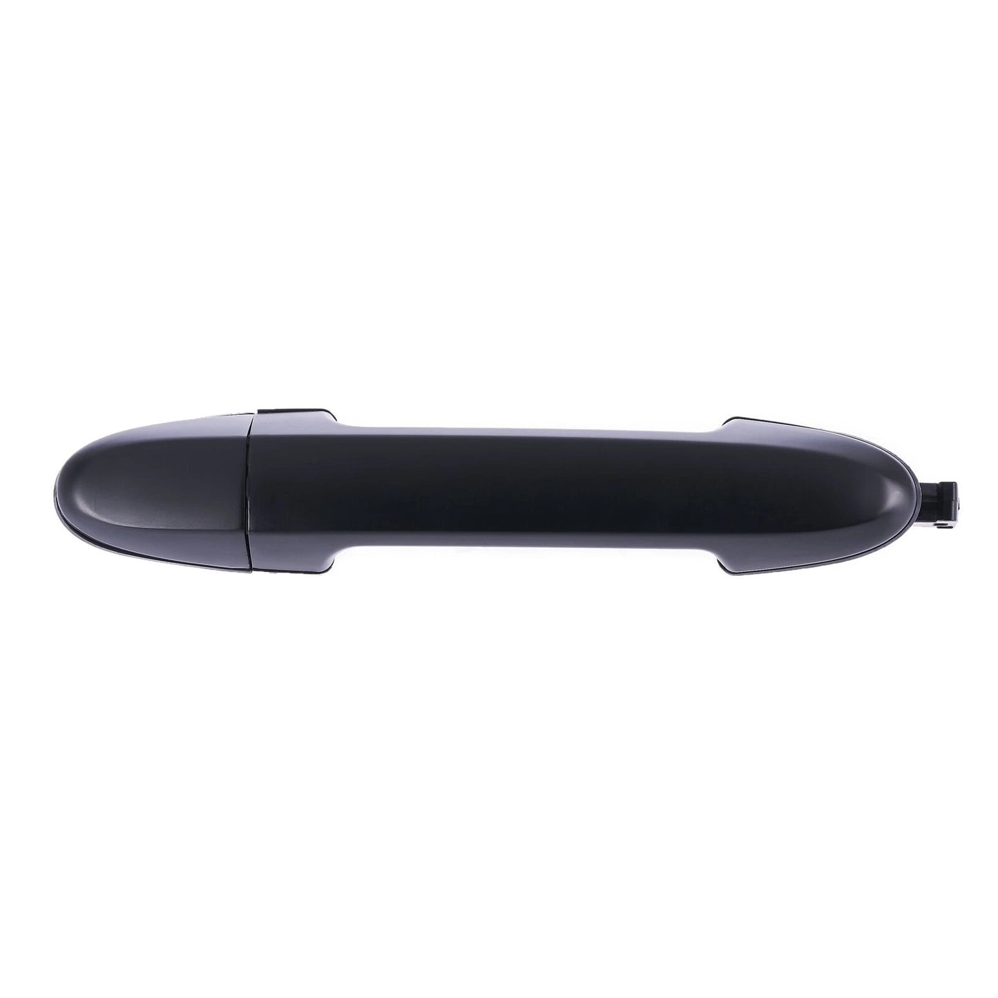 Left Rear Outer Door Handle Black for Hyundai Santa Fe (2005–2012)