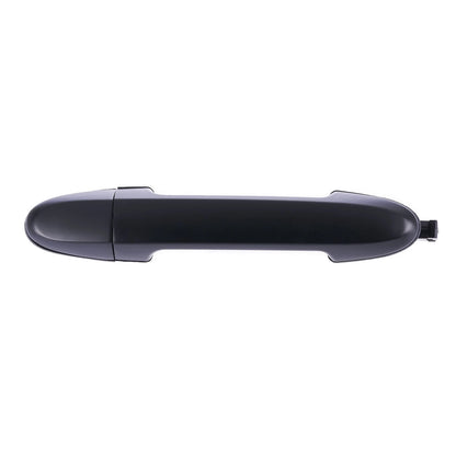 Left Rear Outer Door Handle Black for Hyundai Santa Fe (2005–2012)