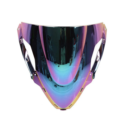 Dark Iridium Front Windshield for Kawasaki Ninja ZX-6R ZX636 (2024)