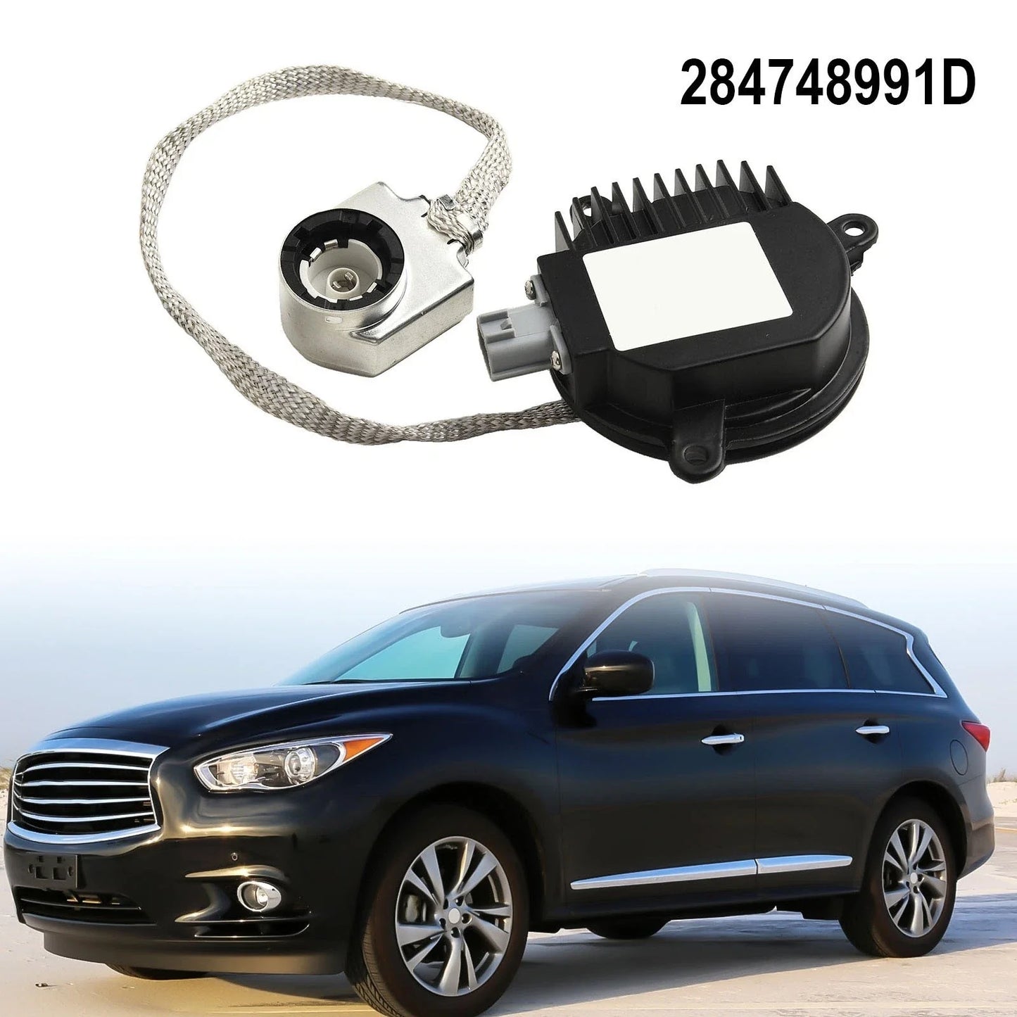 HID Ballast Module Aluminum Alloy for Infiniti JX35 QX60