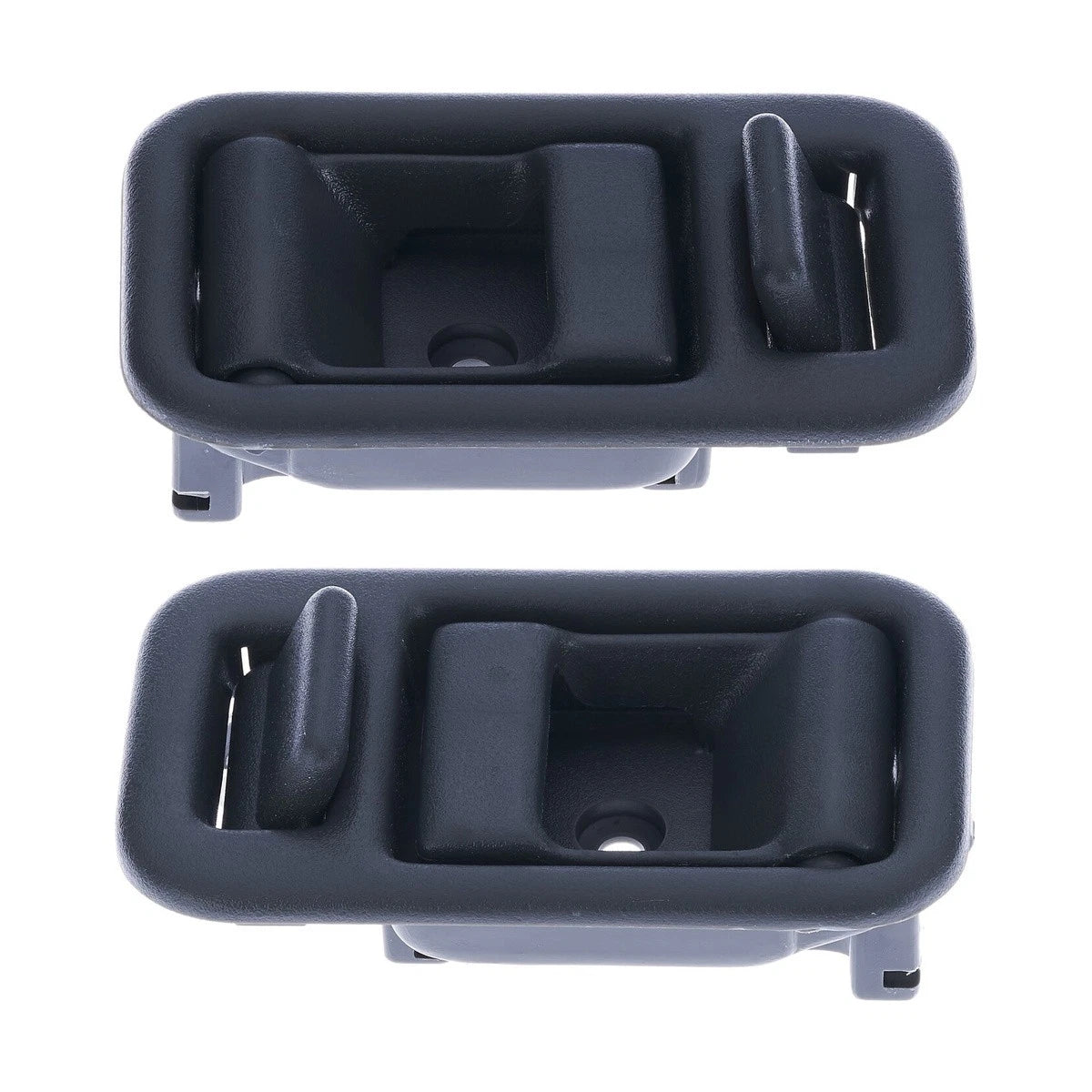 Set of 2 Inner Door Handles Gray for Suzuki Swift (1989–1991)