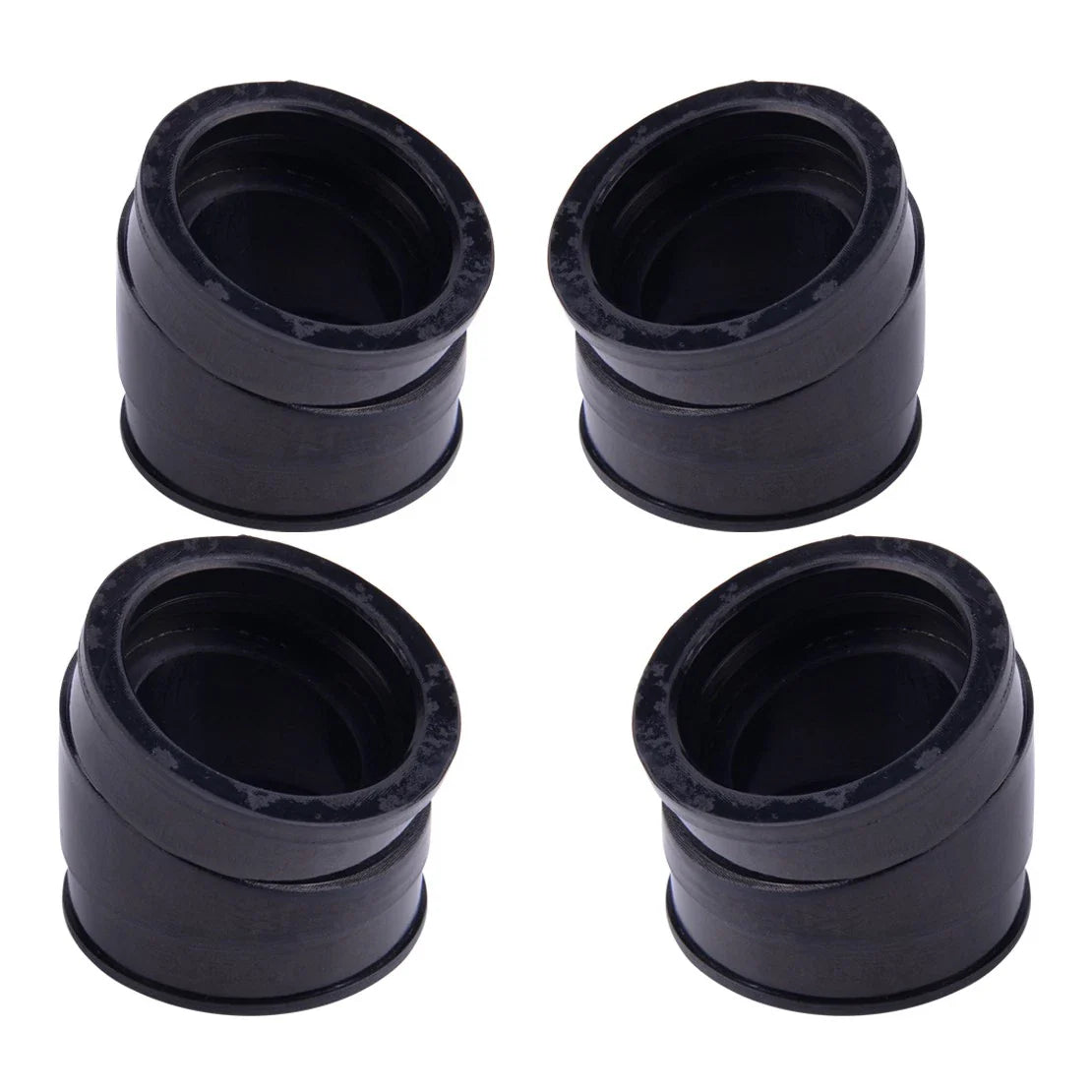 4x Carburetor Intake Manifold Insulator for Honda CB750C, CB750F, CB750K (1979-1983)