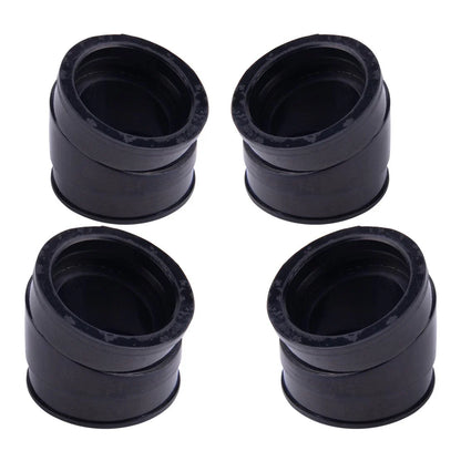 4x Carburetor Intake Manifold Insulator for Honda CB750C, CB750F, CB750K (1979-1983)