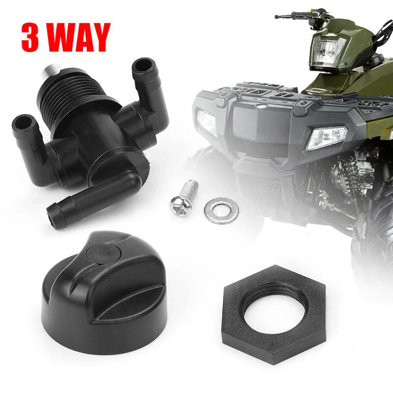 Fuel Shut Off Valve Petcock for Polaris Sportsman (1999–2008)