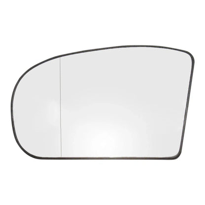 Heated Left Side Mirror Glass for Mercedes-Benz E320 E350 E500 E55 AMG (2003-2009)