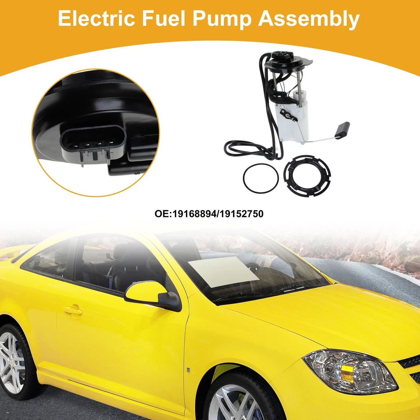 Fuel Pump Assembly for Chevy Cobalt, Pontiac G5 (2006-2008)