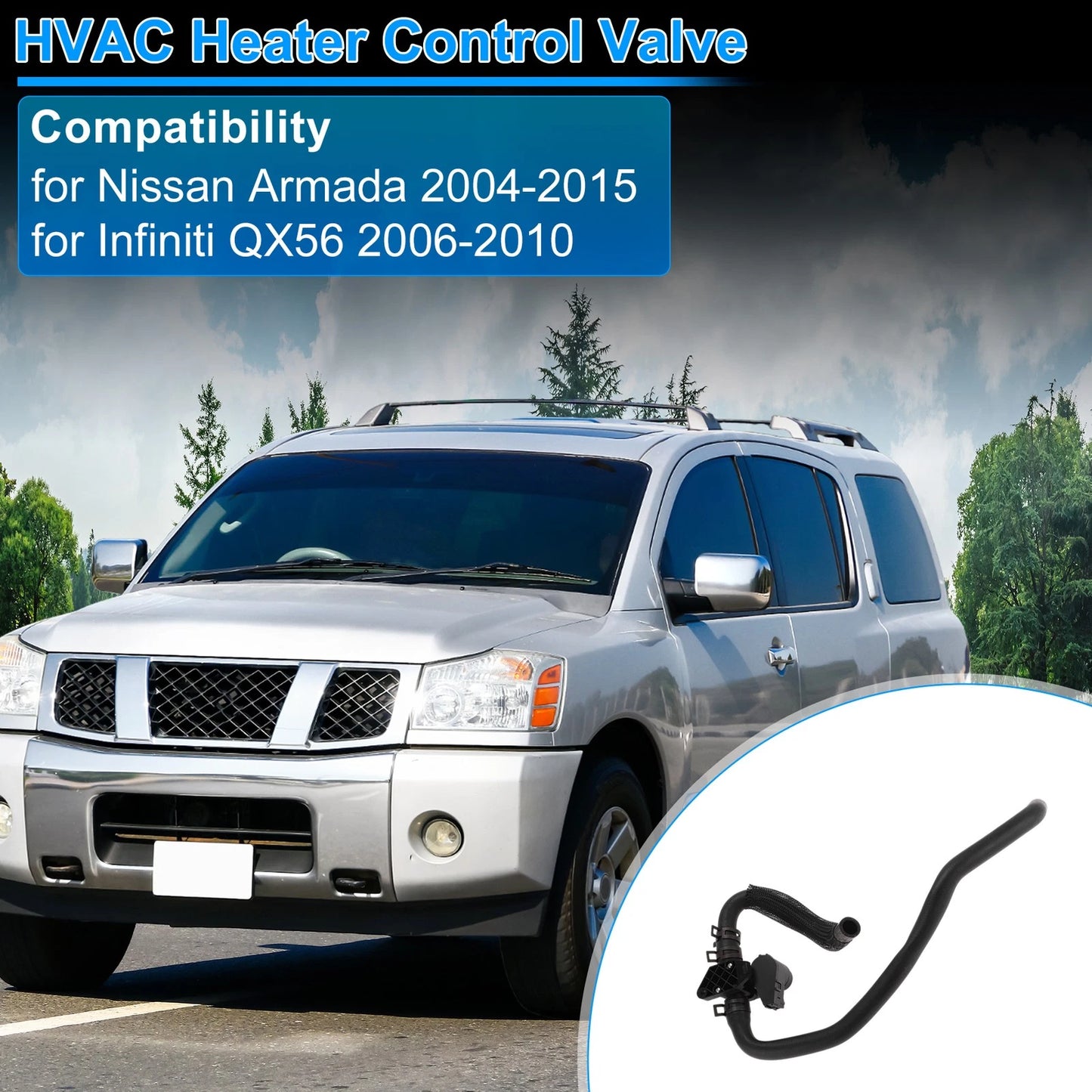 NPT Control Valve for Nissan Armada (2004–2015) & Infiniti QX56 (2006–2010) 92400ZW10A