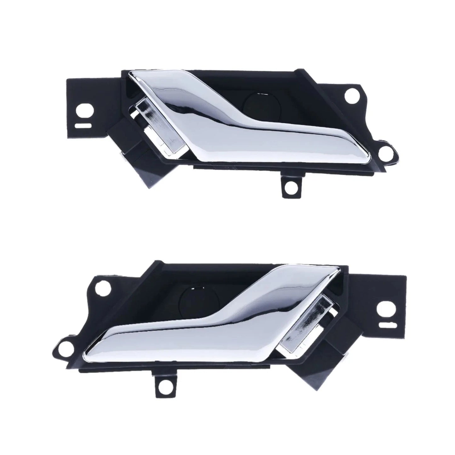 Set of 2 Inner Door Handles Chrome for Holden Captiva (2006–2016)