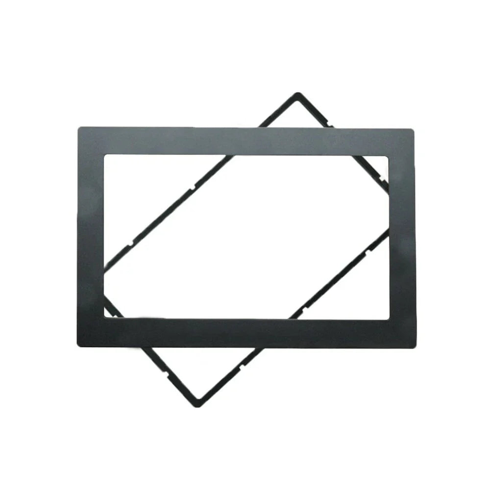 7 Inch Car Stereo Dash Panel 2 Din Cover Frame for MP3 MP4