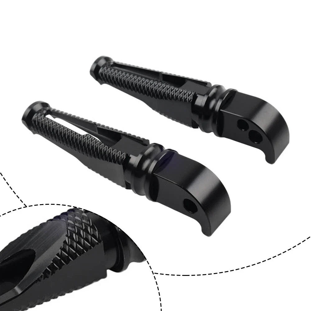 Rear Foot Pegs  Black for Yamaha R3 R15 R25 MT-03 MT-07 MT-09 XSR700