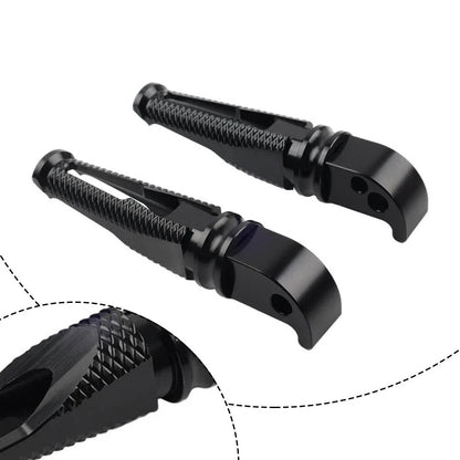 Rear Foot Pegs  Black for Yamaha R3 R15 R25 MT-03 MT-07 MT-09 XSR700