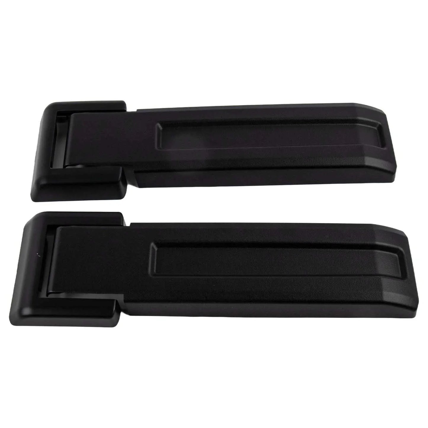 2 x Tailgate Hinge Cover Trim for Jeep Wrangler JK (2007–2018)