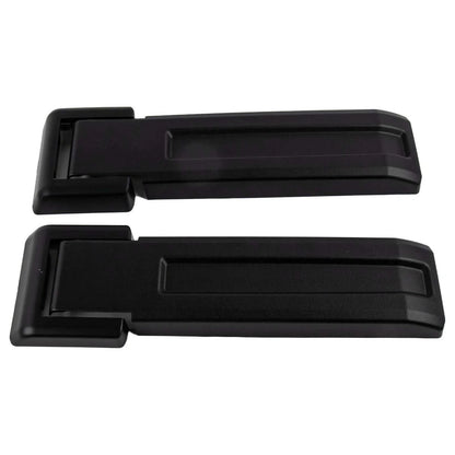 2 x Tailgate Hinge Cover Trim for Jeep Wrangler JK (2007–2018)