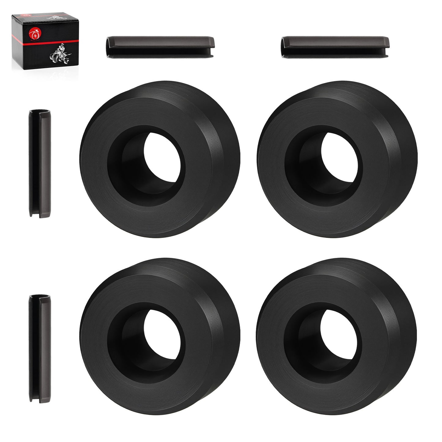Set of 6 Secondary Clutch Rollers for Polaris Sportsman XP 1000 (2015–2016)