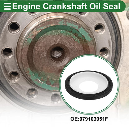 1 Pc Rear Crankshaft Oil Seal for Audi A6 (2005–2024) No. 079103051F