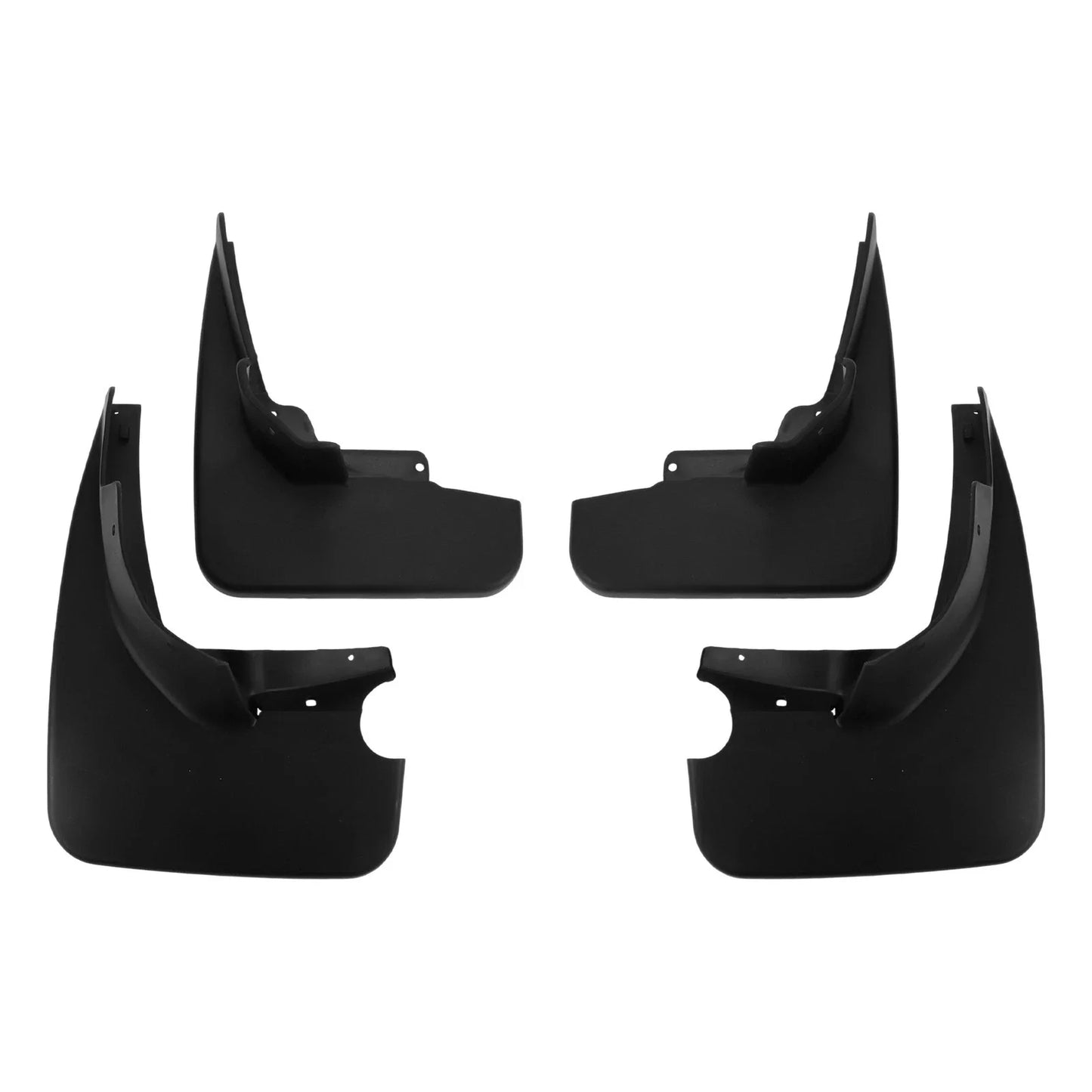 Mud Flaps Splash Guards 1 Set for Mercedes-Benz ML350/300 (2007-2011)