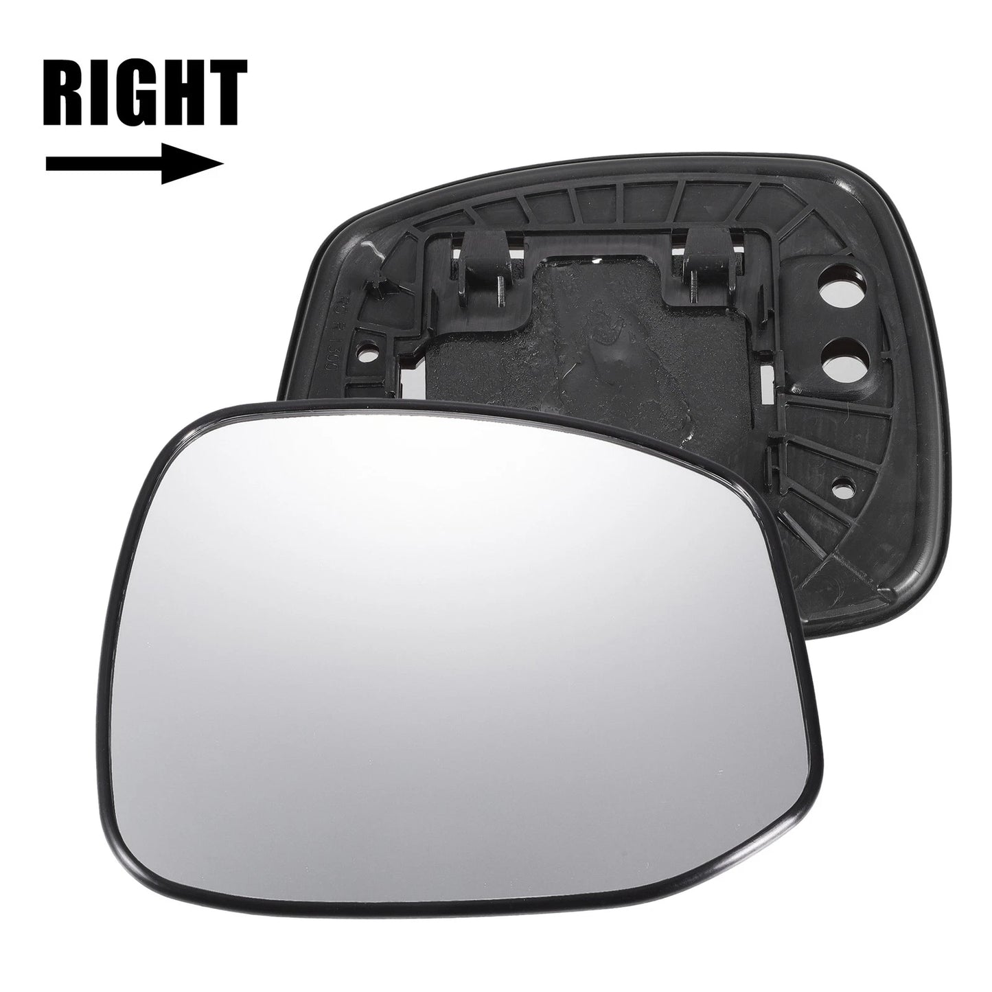 Right White Mirror Glass for Honda (Non-heated)