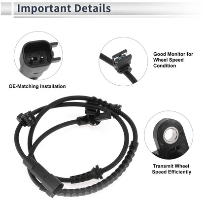 ABS Wheel Speed Sensor No. 95019935 for Chevrolet Sonic (2012–2020)