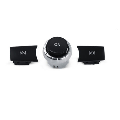 CD Audio Control Button Knob Cover Kit for Mercedes-Benz W166 (2012–2015)