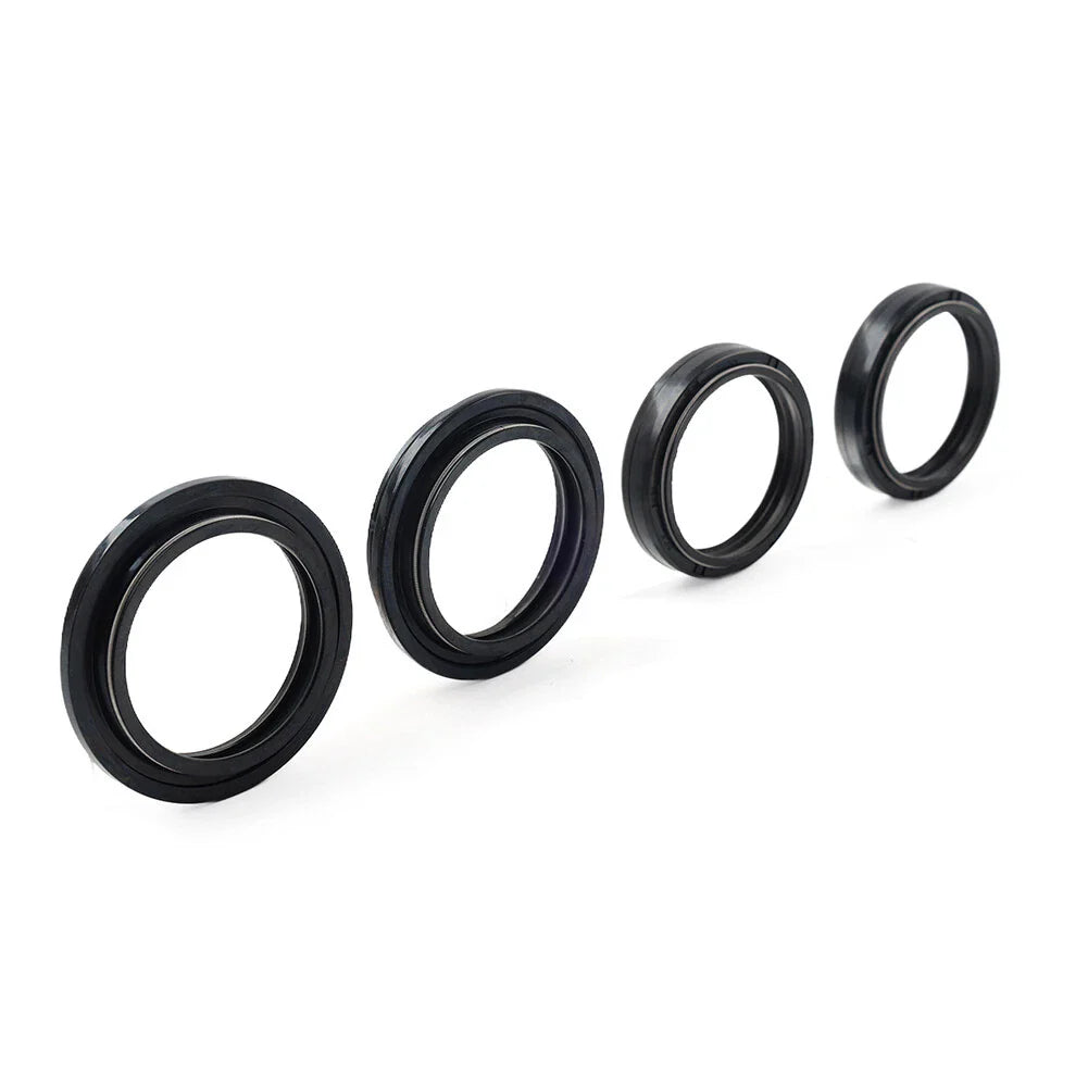 Front Fork Dust Oil Seals for Honda XR250L XL600 CBR600RR (1991-2007)