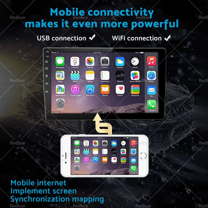 32GB Carplay Radio Stereo GPS for Toyota Prado (2003-2009)