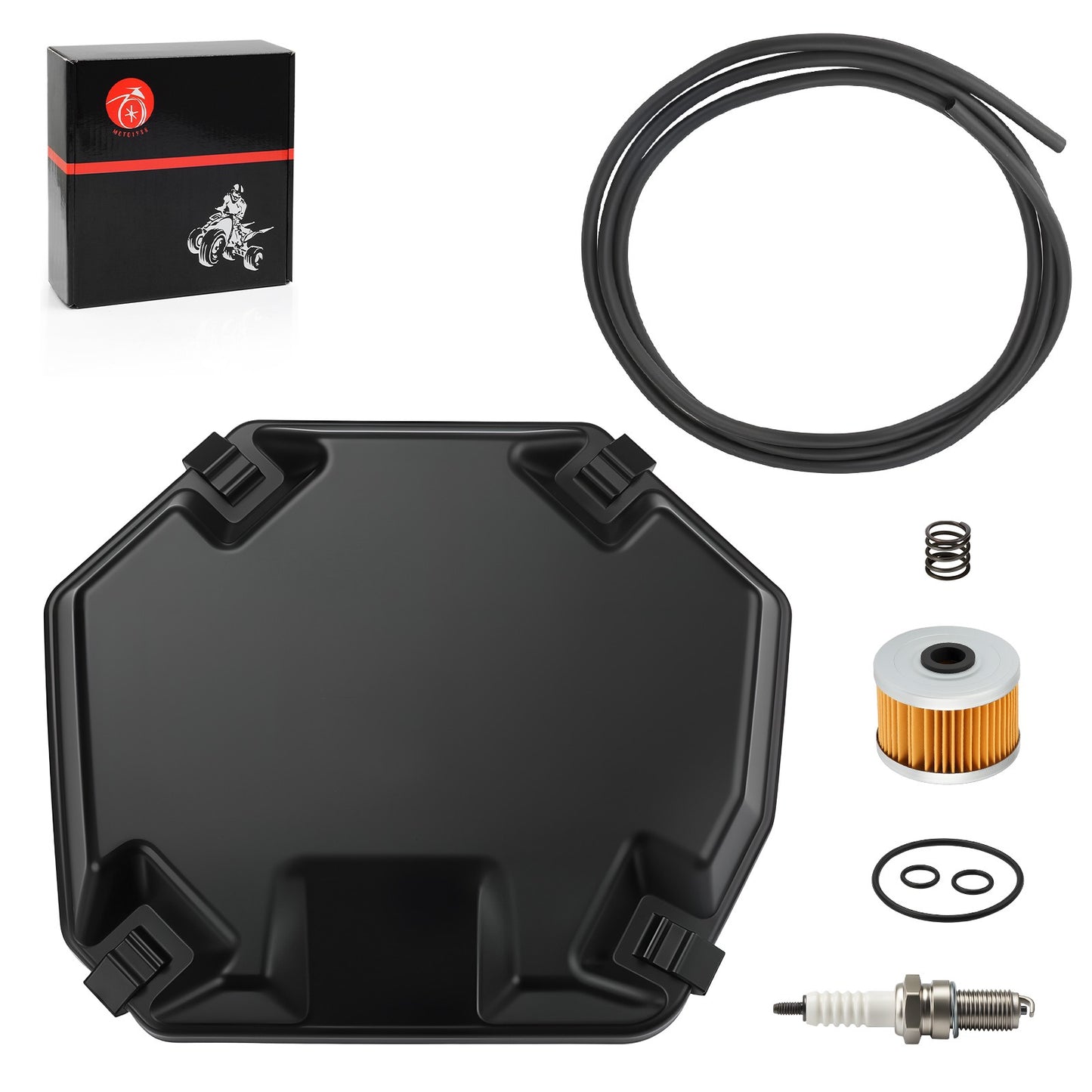 Air Box Lid Cover Cap & Seal for Honda Fourtrax 300 TRX300 (1988–2000)