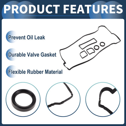 Valve Cover Gasket Set for Ford EcoSport (2018–2020) VS50877R