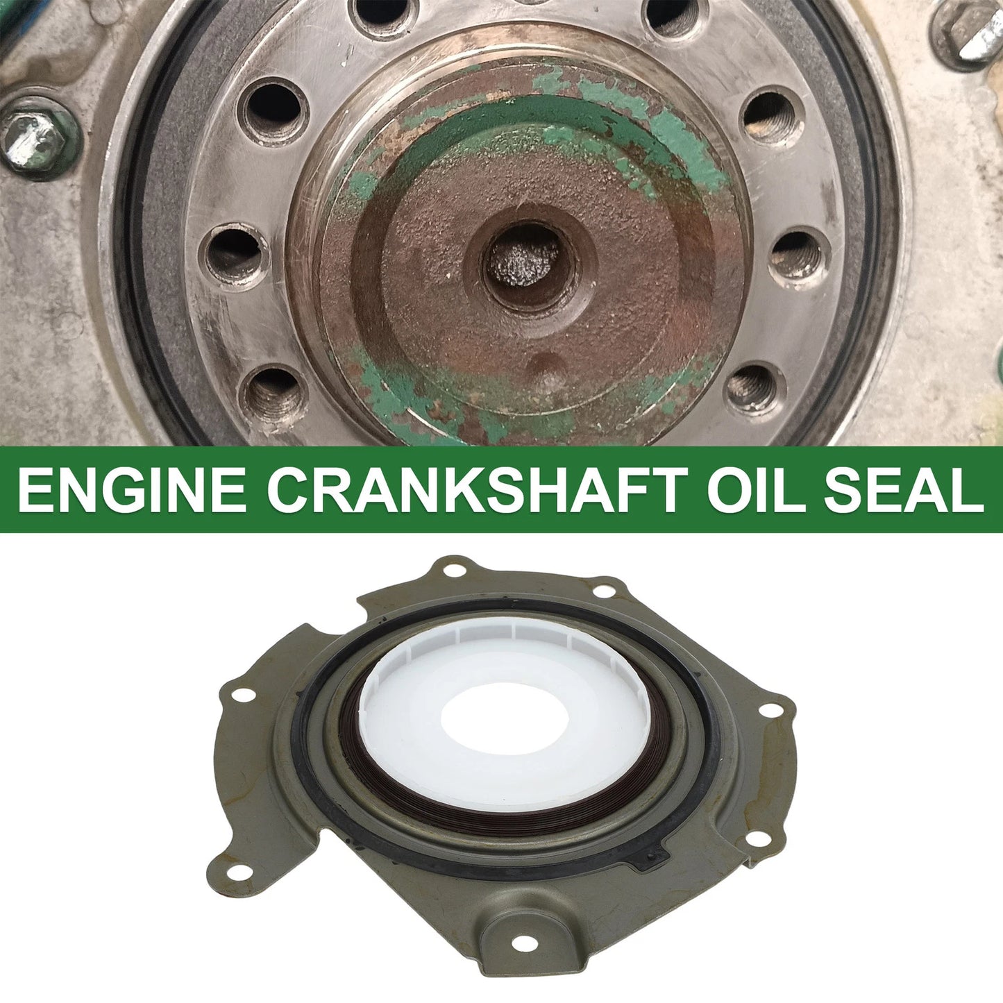 1 Pc Rear Crankshaft Oil Seal for Ford Focus (1998–2011) No.XS4Q96605AF/1198063