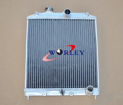 Aluminum Radiator for Honda Civic EK EG D15 D16 28MM Pipe (1992-2000)