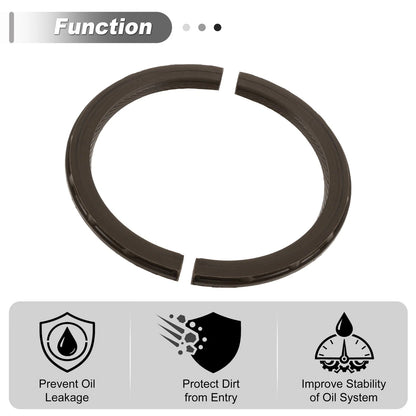 Set of 1 Rear Crankshaft Oil Seal for Jeep Cherokee (2000–2001) BS40183