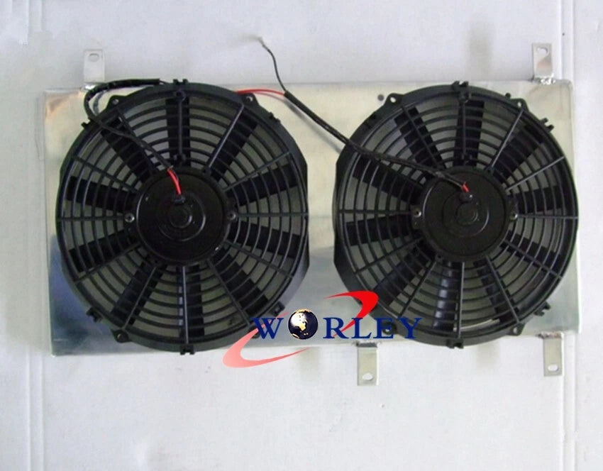 Aluminum Shroud Fans for Mazda Miata MX5 (1998–2005)