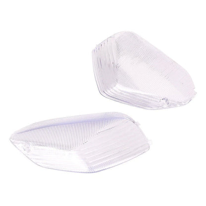 Clear Rear Turn Signal Lens for Kawasaki Concours (2008–2010) ZX10R (2006–2007) ZX14R (2006–2010)