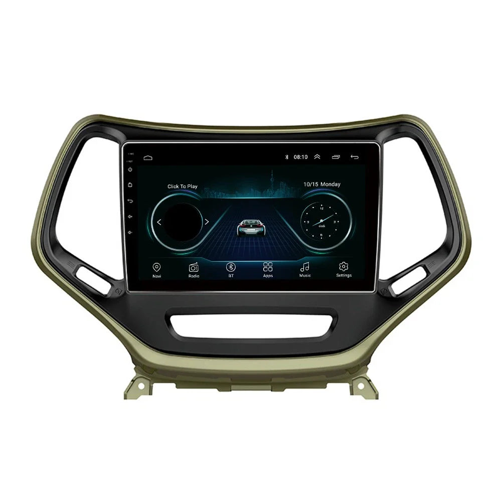 10.1" Android GPS Navi Radio Stereo for Jeep Cherokee (2015-2018)