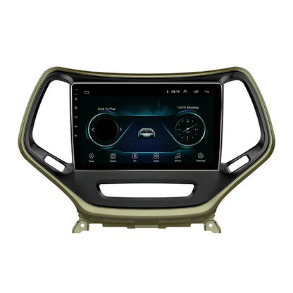 10.1" Android GPS Navi Radio Stereo for Jeep Cherokee (2015-2018)