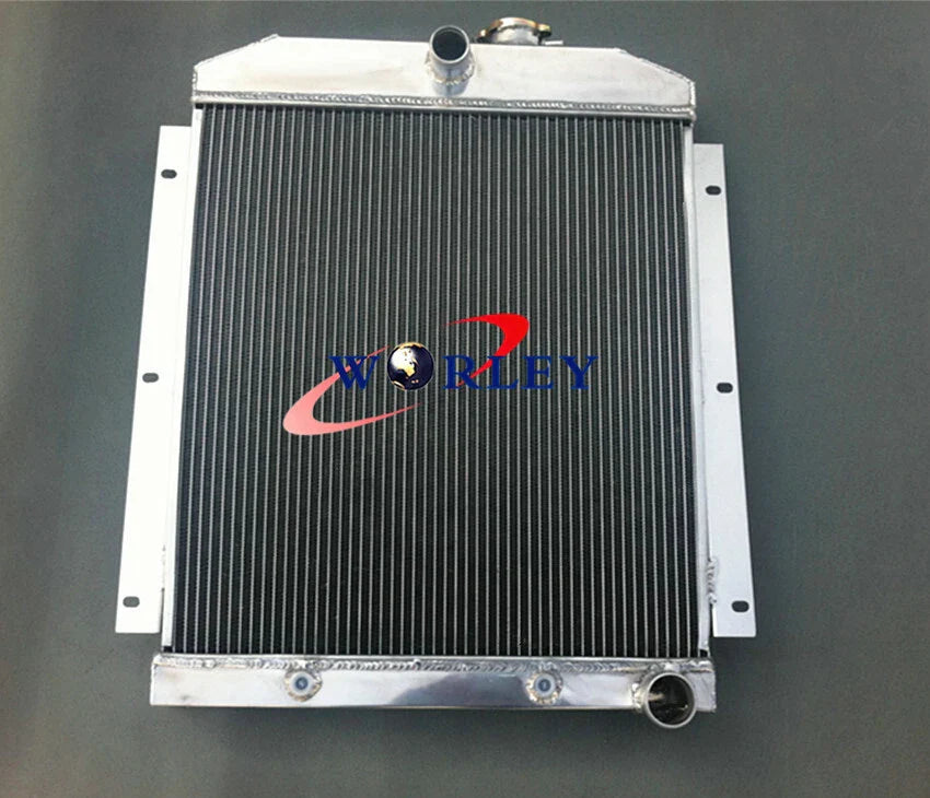 Aluminum Radiator for 1947-54 Chevy C/K 3000 Series Truck L6 (1947-1954)